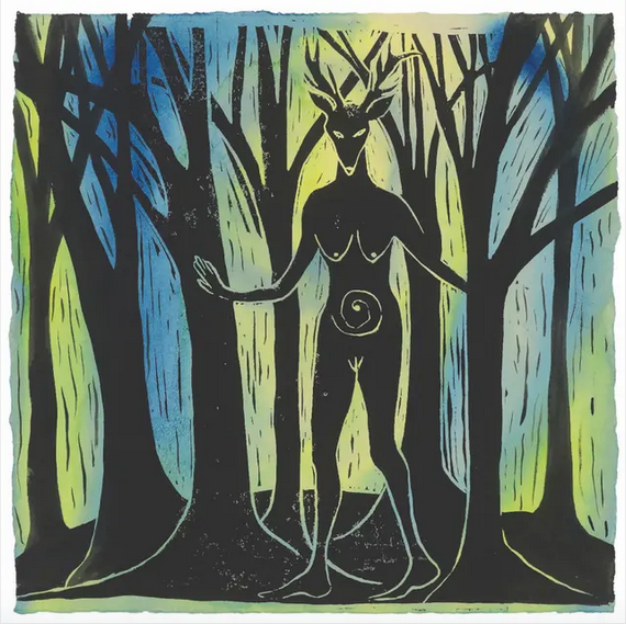 Liz Overs 'Nightjar' LP