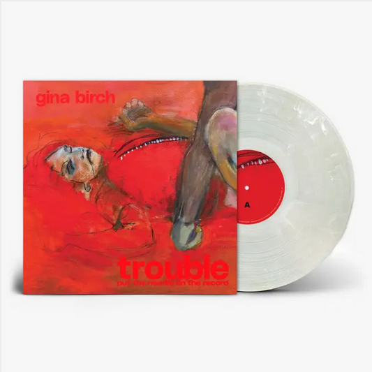 Gina Birch 'Trouble' LP