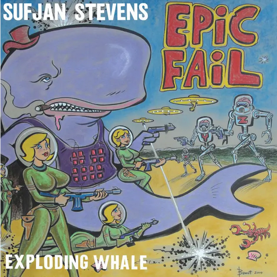 Sufjan Stevens 'Exploding Whale' 7"