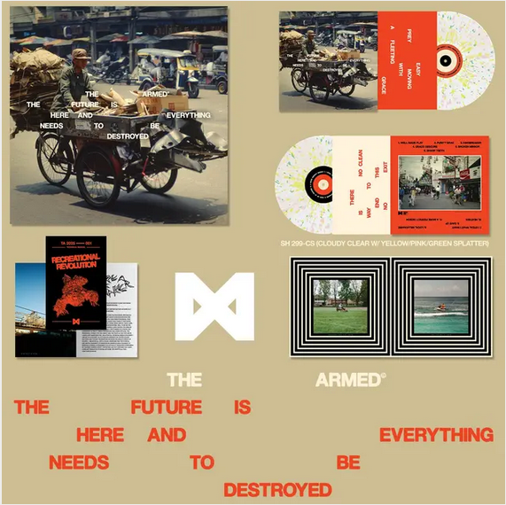 The Armed 'The Future Is Here and Everything Needs to Be Destroyed' LP