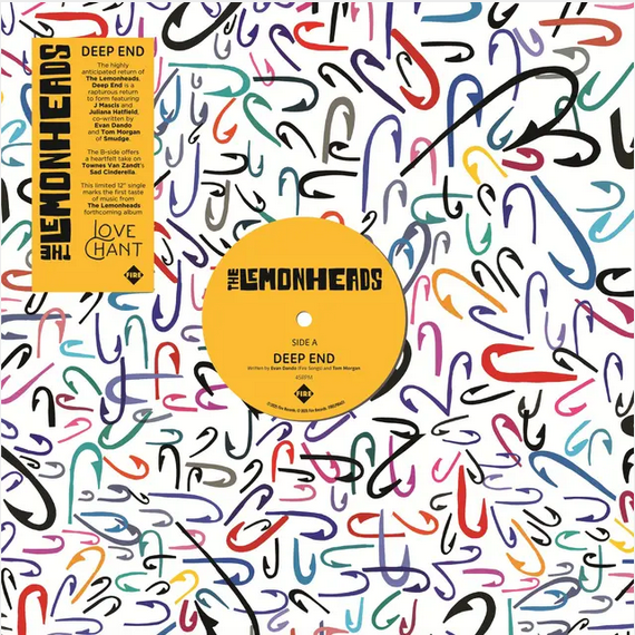 The Lemonheads 'Deep End / Sad Cinderella' 12"