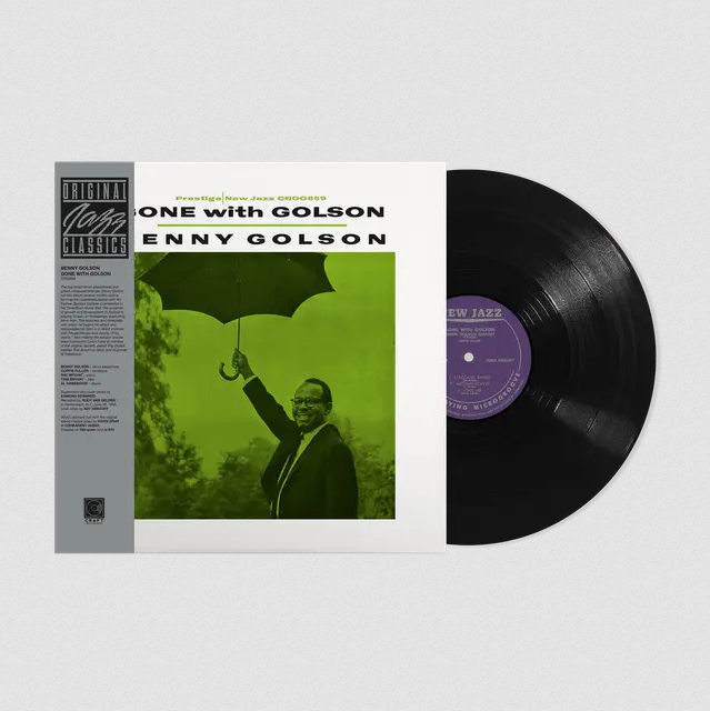 Benny Golson 'Gone With Golson' LP