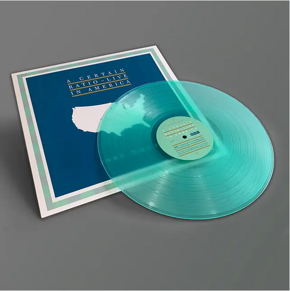 A Certain Ratio 'Live in America' LP