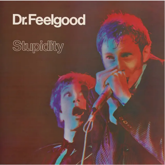Dr Feelgood 'Dr Feelgood Stupidity (Live)' LP