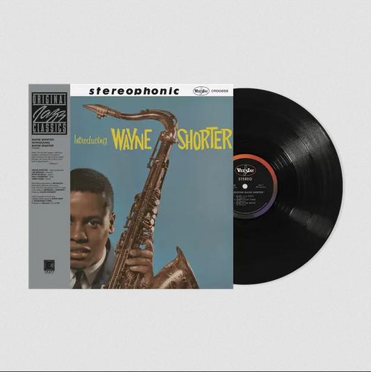 Wayne Shorter 'Introducing Wayne Shorter' LP