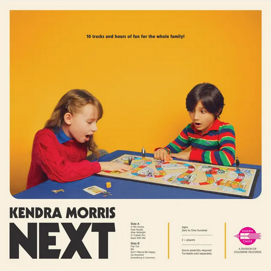 Kendra Morris 'Next' LP