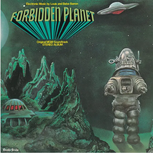Bebe and Louis Barron 'Forbidden Planet (Original Soundtrack)' LP