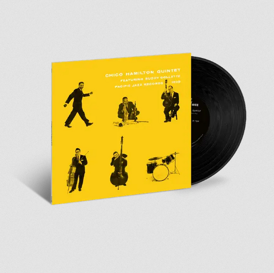 Chico Hamilton 'Chico Hamilton Quintet (Tone Poet)' LP