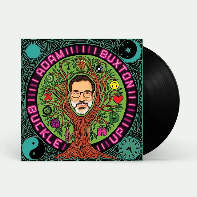 Adam Buxton 'Buckle Up' LP