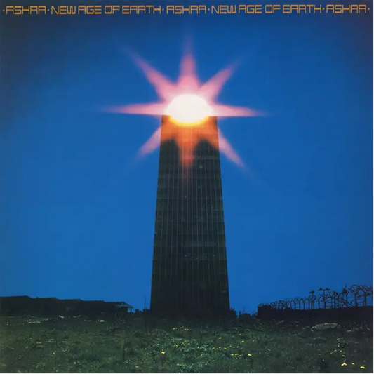 Ashra 'New Age Of Earth' LP