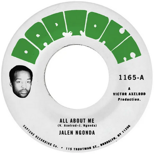 Jalen Ngonda 'All About Me' 7"