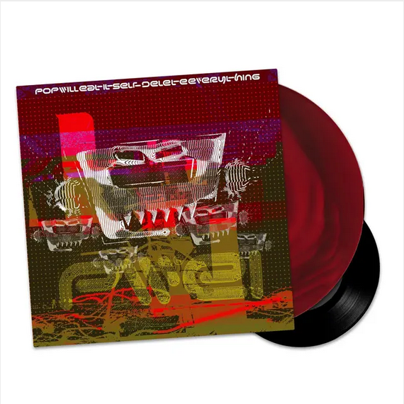 Pop Will Eat Itself 'Delete Everything' LP