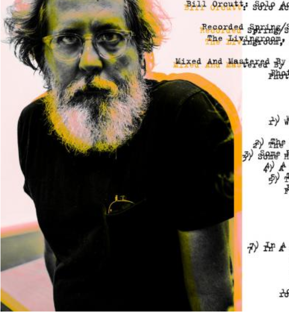 Bill Orcutt 'Jump On It' LP