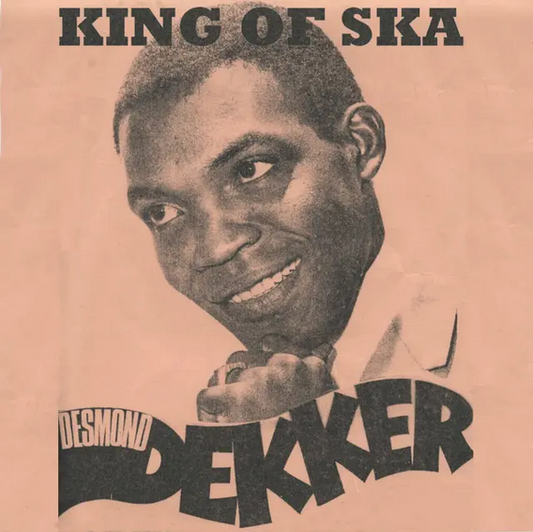 Desmond Dekker 'King of Ska' LP