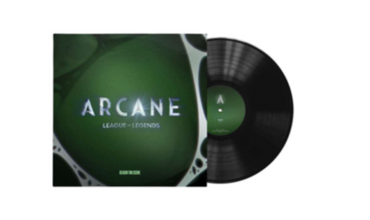 Arcane & League Of Legends ‘Arcane League of Legends: Season 2 Official Score’ LP