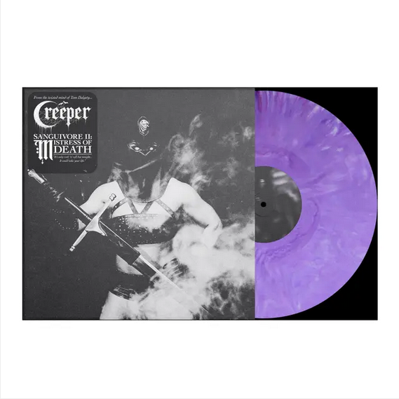 Creeper 'Sanguivore II: Mistress Of Death' LP