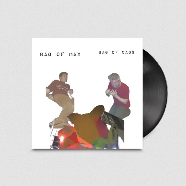 Zach Hill and Lucas Abela 'Bag of Max Bag of Cass' LP