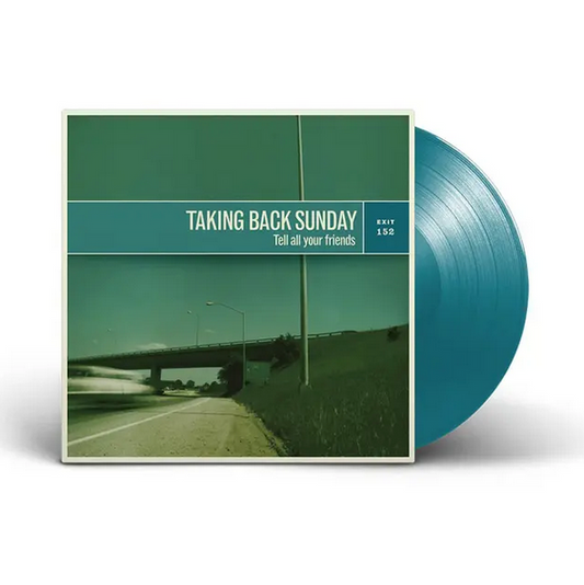 Taking Back Sunday 'Tell All Your Friends' LP (NAD25) (*SLIGHT BUMPED / CREASED SLEEVES*)