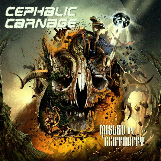 Cephalic Carnage 'Misled By Certainty' LP