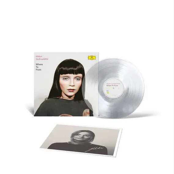 Hildur Guonadottir 'Where to From' LP