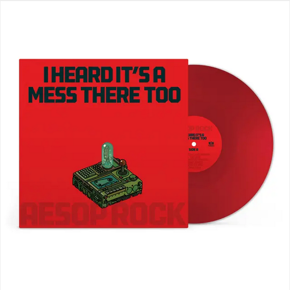 Aesop Rock 'I Heard It’s A Mess There Too' LP