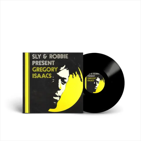 Sly and Robbie 'Present Gregory Isaacs' LP