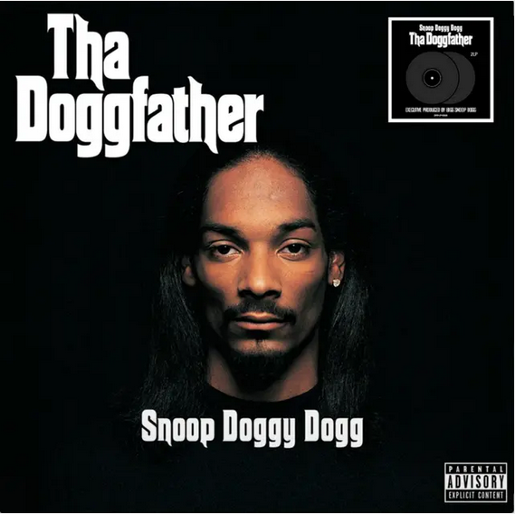 Snoop Doggy Dogg 'Tha Doggfather' 2xLP