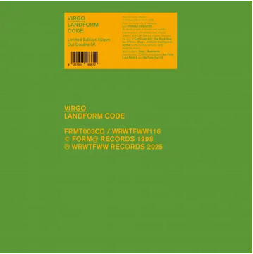 Virgo 'Landform Code' 2xLP