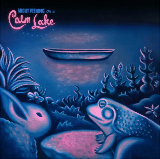 Jerkcurb 'Night Fishing On A Calm Lake' LP