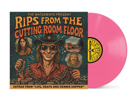 The Waterboys 'The Waterboys Present: Rips From The Cutting Room Floor' LP