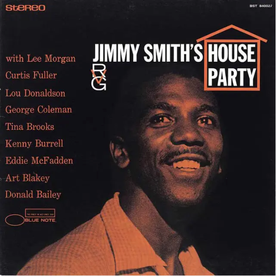 Jimmy Smith 'House Party' LP