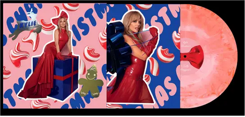 Kylie Minogue 'Kylie Christmas (Fully Wrapped)' LP