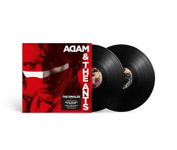 Adam Ant 'The Singles' 2xLP
