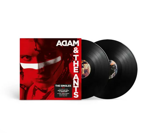 Adam Ant 'The Singles' 2xLP