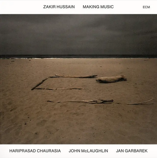 Zakir Hussain 'Making Music' LP