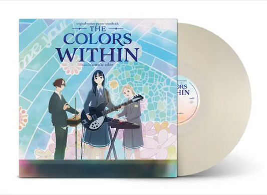 Kensuke Ushio 'The Colors Within (Original Motion Picture Soundtrack)' LP