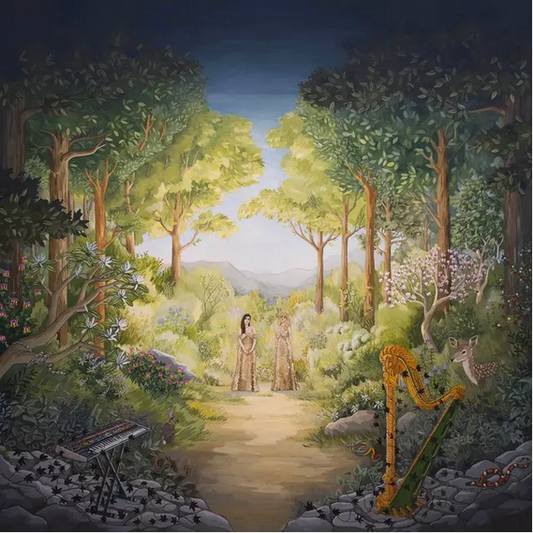 Julianna Barwick and Mary Lattimore 'Tragic Magic' LP