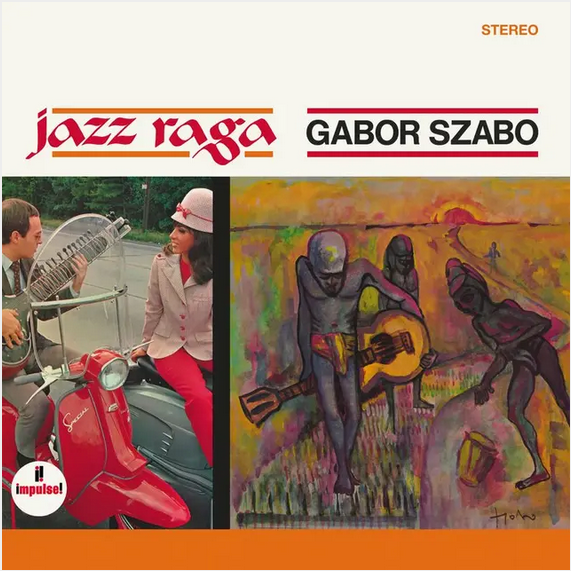 Gabor Szabo 'Jazz Raga' LP