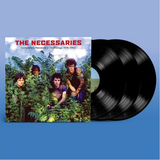The Necessaries 'Completely Necessary (Anthology 1978-1982)' 3xLP