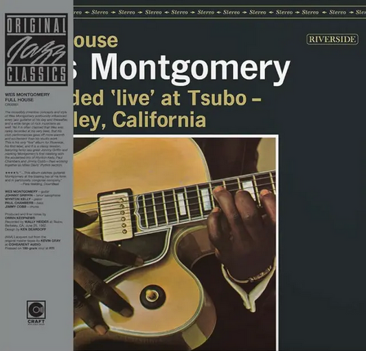 Wes Montgomery 'Full House' LP