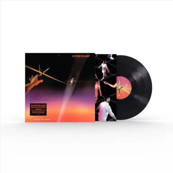 Supertramp 'Famous Last Words' LP