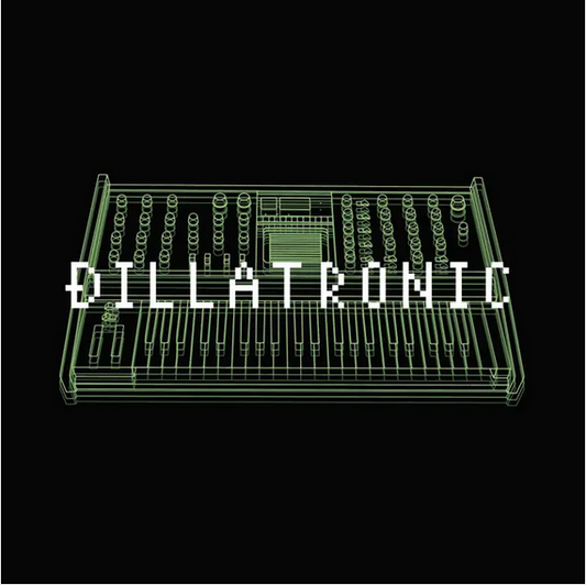 J Dilla 'Dillatronic' 2xLP