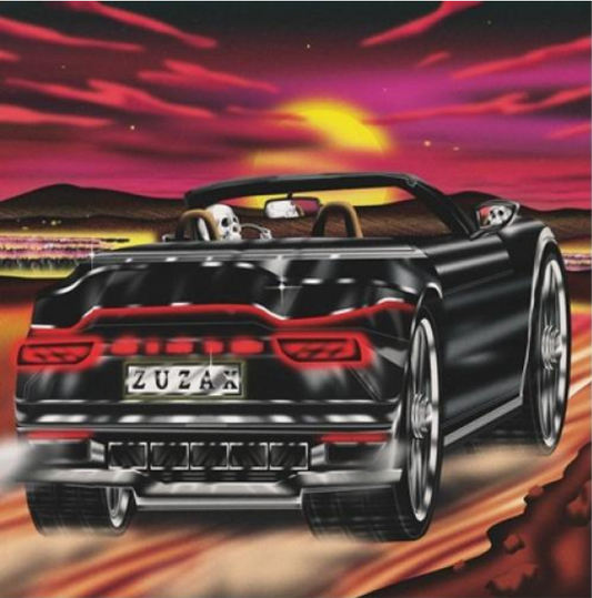 Damaged Bug 'Zuzax' LP