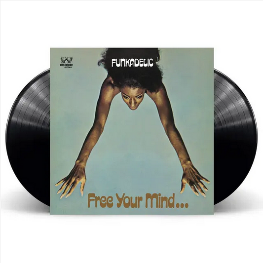 Funkadelic 'Free Your Mind and Your Ass Will Follow' LP
