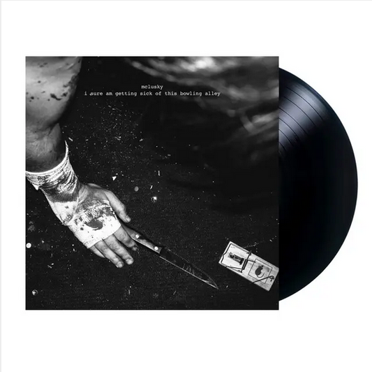 Mclusky 'i sure am getting sick of this bowling alley' LP