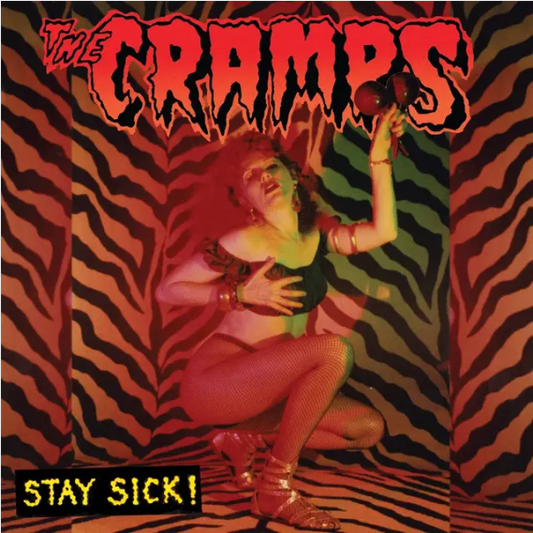 The Cramps 'Stay Sick!' LP