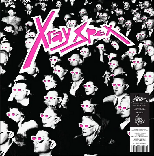 X-Ray Spex 'Obsessed With You (The Early Years)' LP