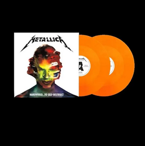 Metallica 'Hardwired... To Self Destruct' 2xLP