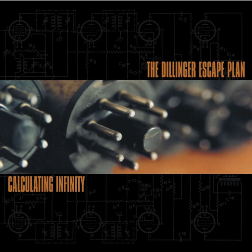 Dillinger Escape Plan 'Calculating Infinity' LP