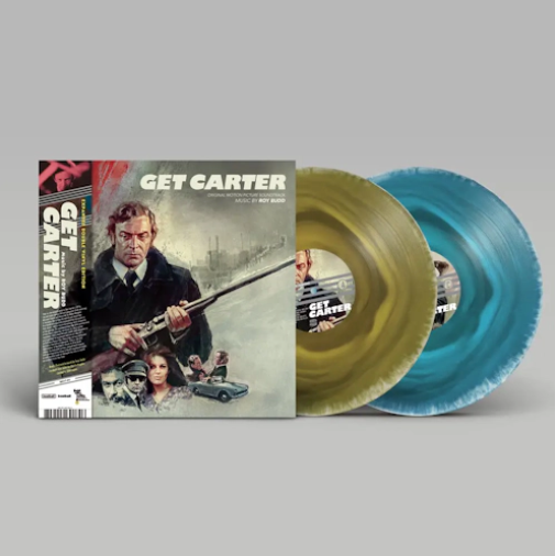 Roy Budd 'Get Carter: Expanded Edition' 2xLP